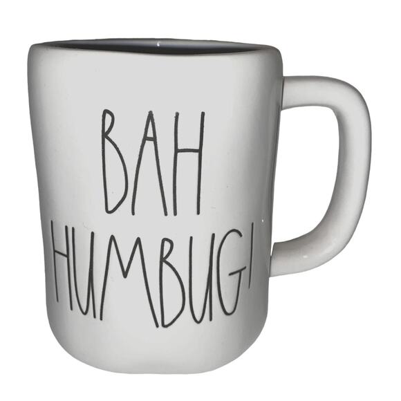 RAE DUUN COOFE OR TEA MUG “BAH HUMBUG!” - Picture 1 of 4